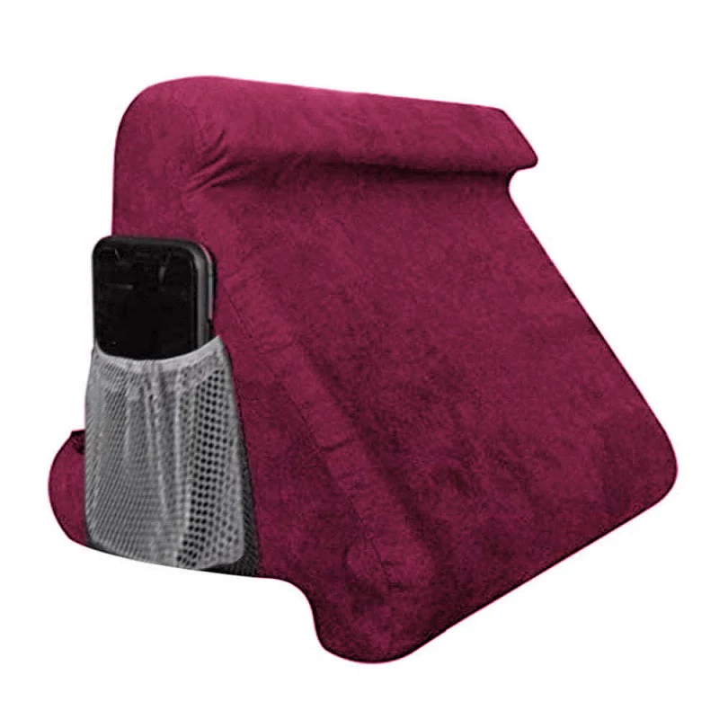iPad Pillow Stand Flip Pillow Cushion Stand for Tablet/Magazine/iPad/Book - Image 9