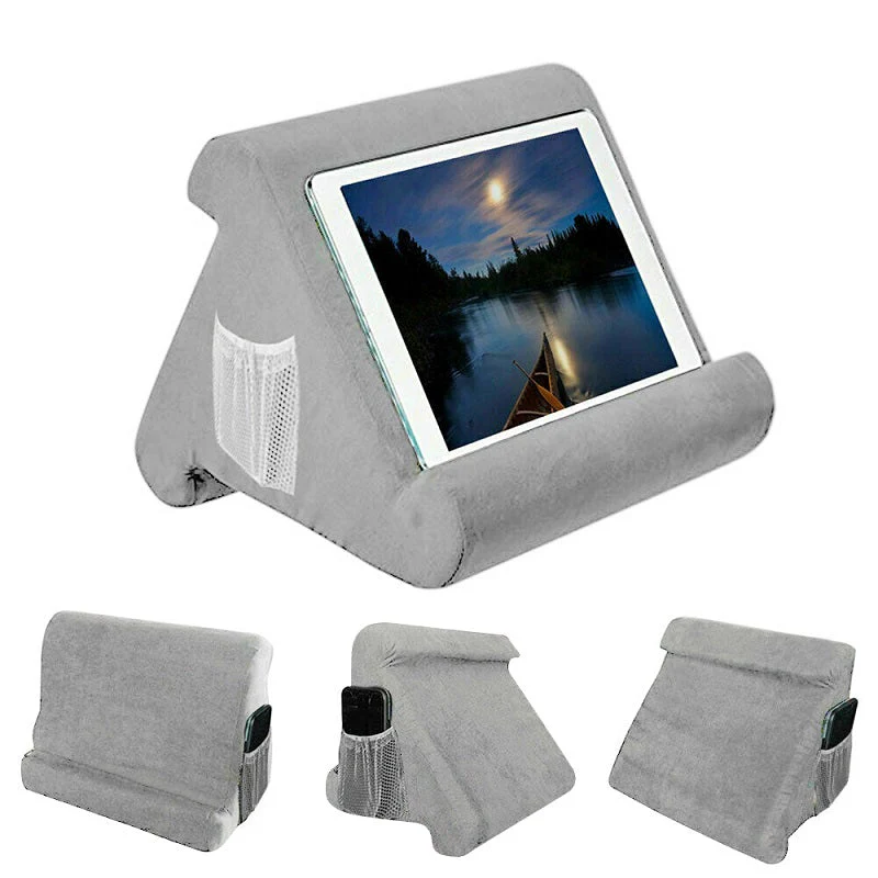 iPad Pillow Stand Flip Pillow Cushion Stand for Tablet/Magazine/iPad/Book - Image 3