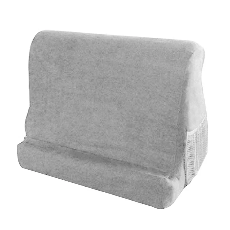 iPad Pillow Stand Flip Pillow Cushion Stand for Tablet/Magazine/iPad/Book - Image 4