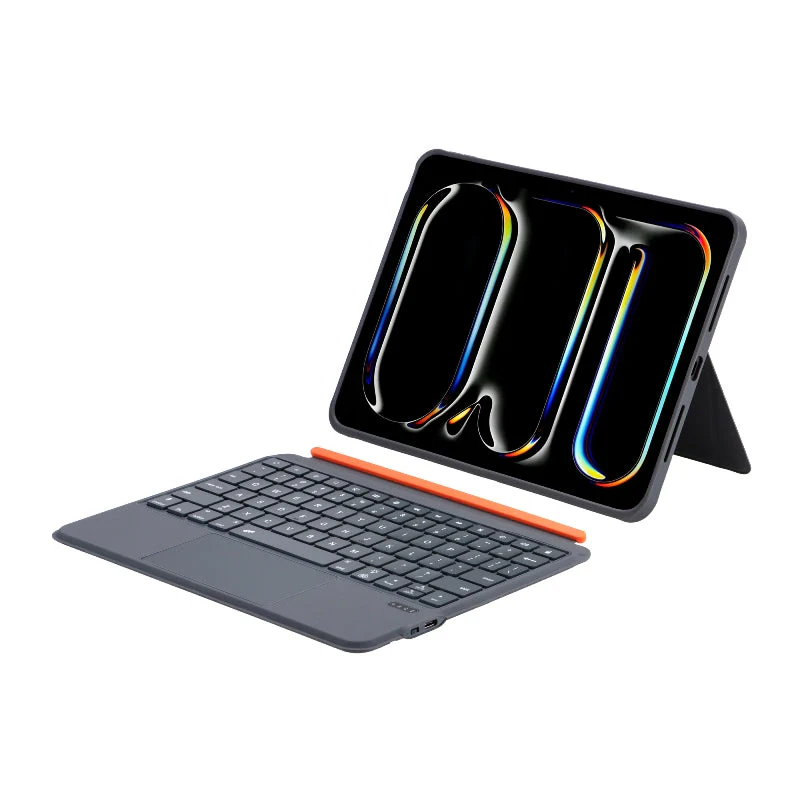 iPad Pro 11 / A16 /Air 11 / 5 / 4 Magnetic Detachable Bluetooth Keyboard - Image 2