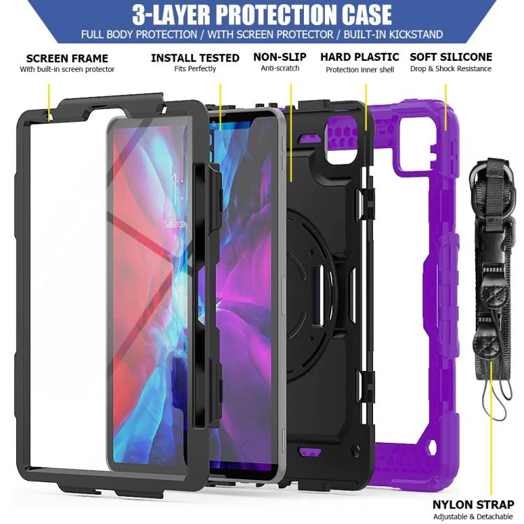 iPad Pro 11" 2020 Case Rugged Shockproof Case - Image 5