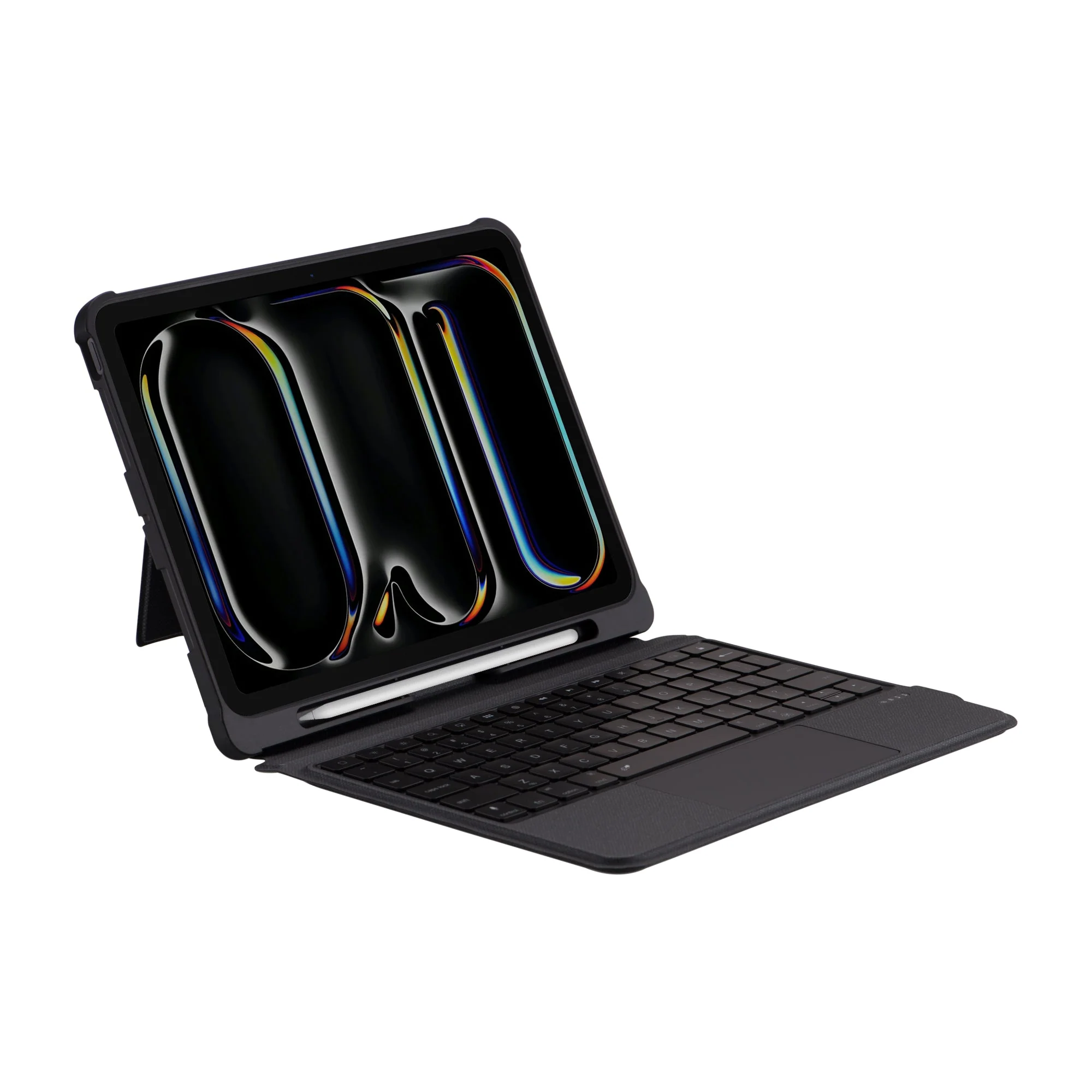 iPad Pro 11" 2024 2025 Backlit Bluetooth keyboard with Detachable case - Image 3