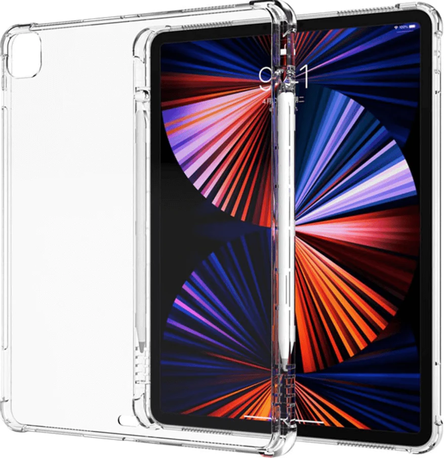 iPad Pro 11 3rd Gen 2021 Clear Case – Slim Transparent Cover - Image 2
