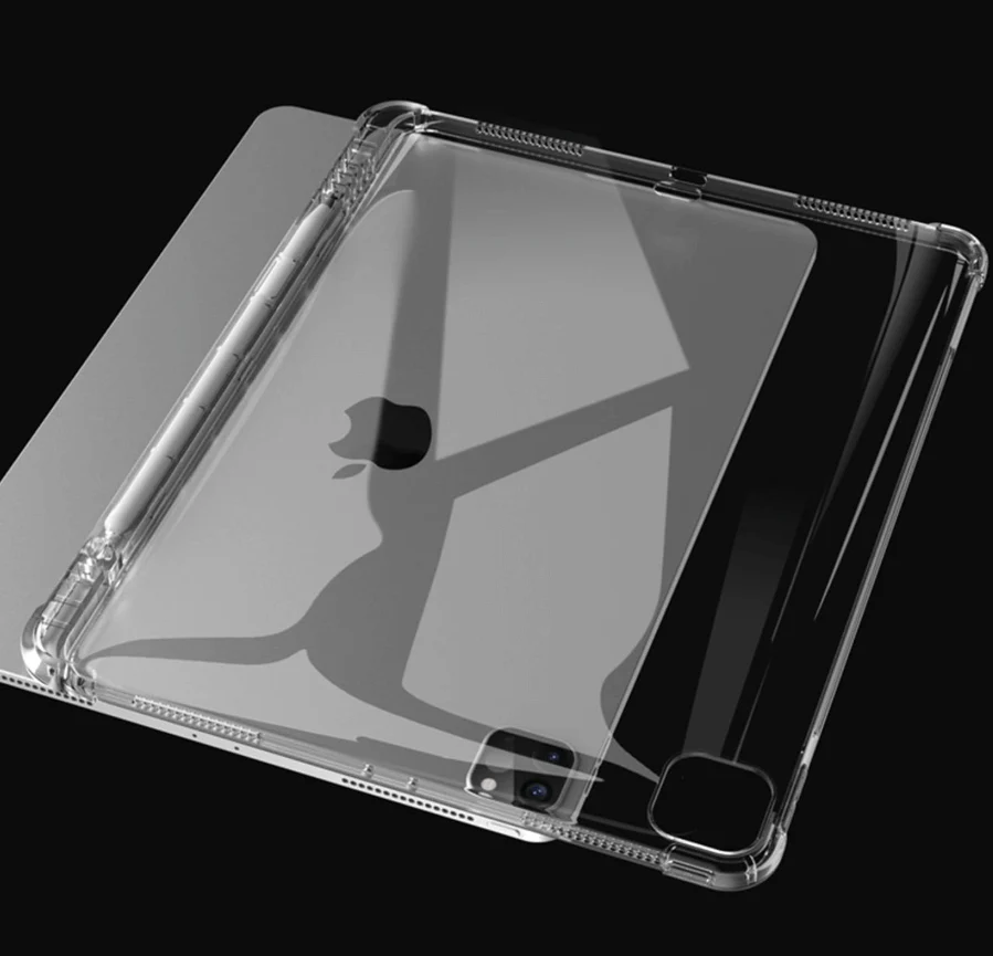 iPad Pro 11 3rd Gen 2021 Clear Case – Slim Transparent Cover - Image 4