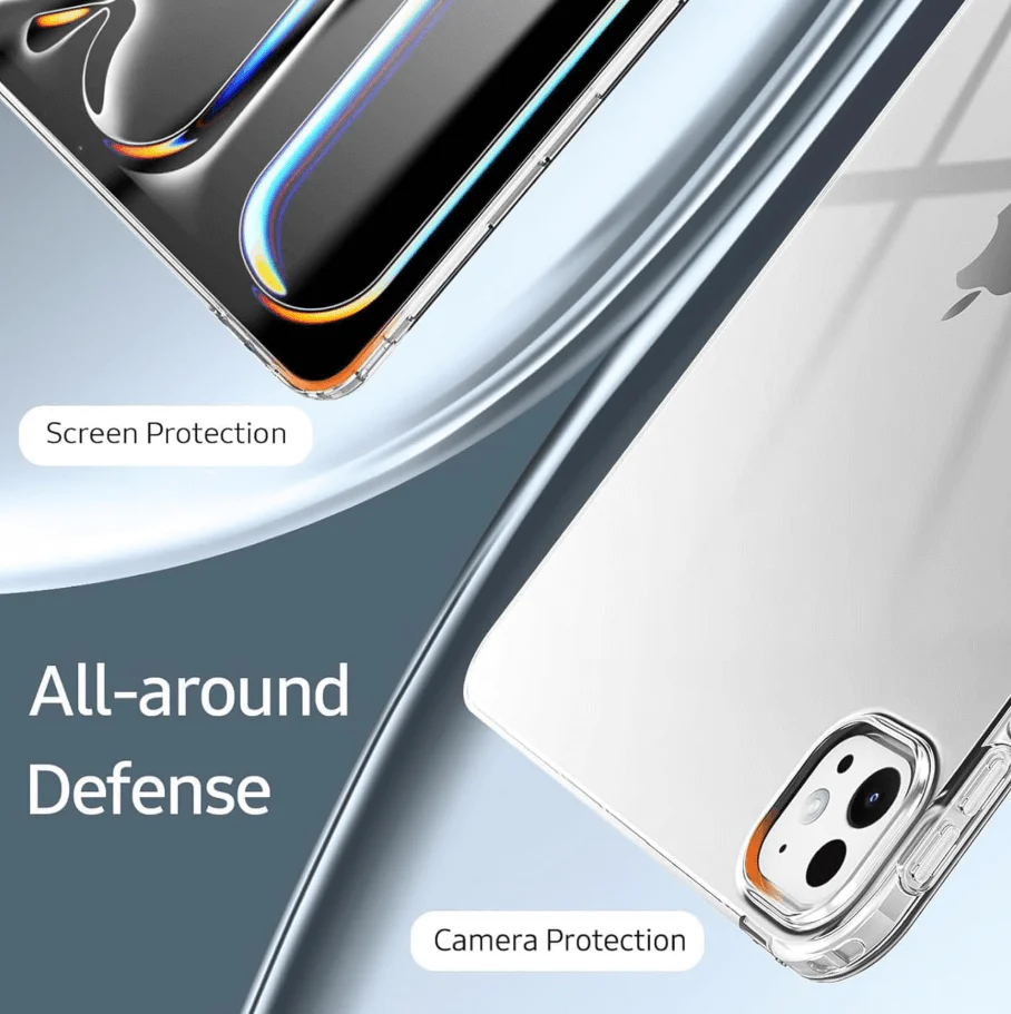 iPad Pro 11 3rd Gen 2021 Clear Case – Slim Transparent Cover - Image 7