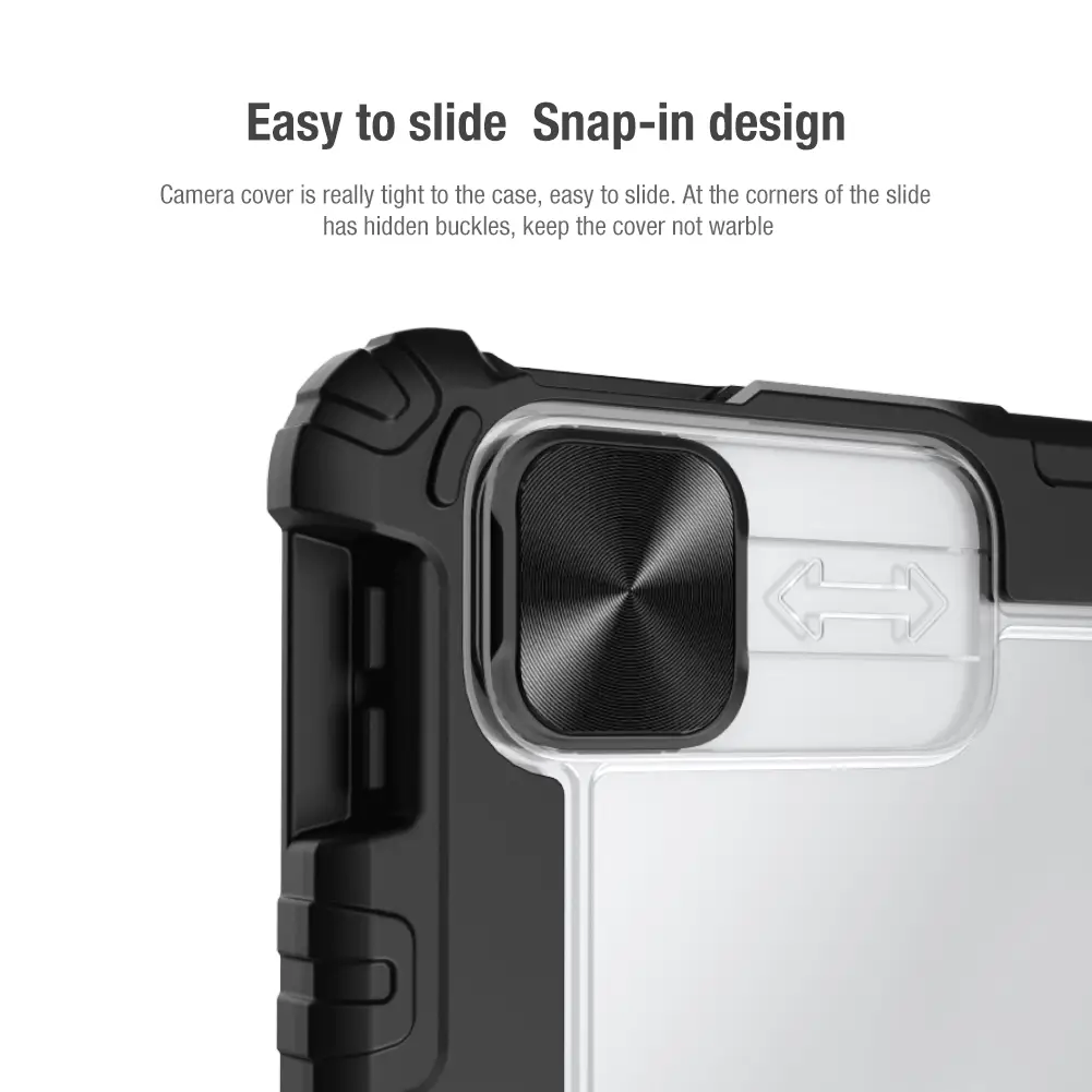 iPad Pro 11 / Air 5 / Air 4 / Air 11 Bumper Case with Camera Protection - Image 5