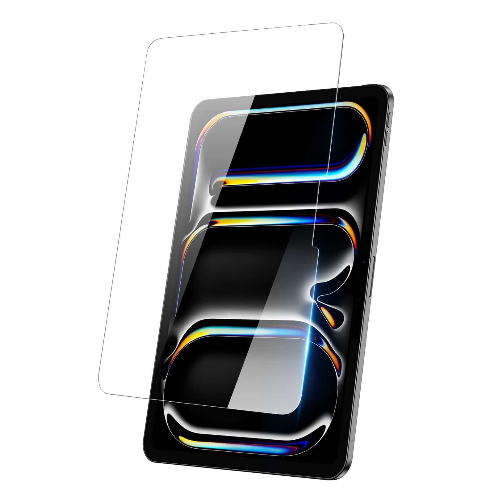 iPad Pro 11 inch 2024 2025 Tempered Glass Screen Protector - Image 2