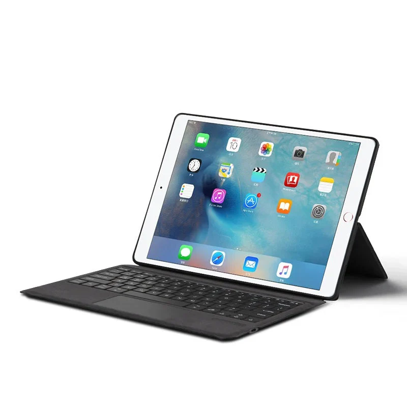 iPad Pro 12.9 2017 / 2015 Touchpad Bluetooth keyboard with Stand Cover - Image 3