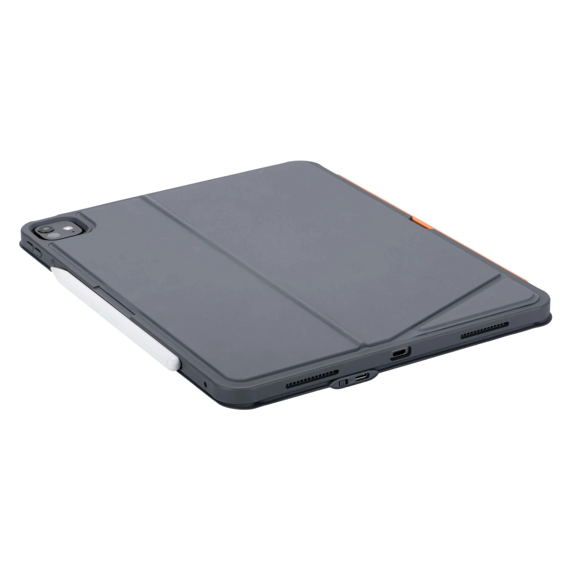 iPad Pro 12.9" /Air 13 Detachable Bluetooth Keyboard With Stand Case - Image 8