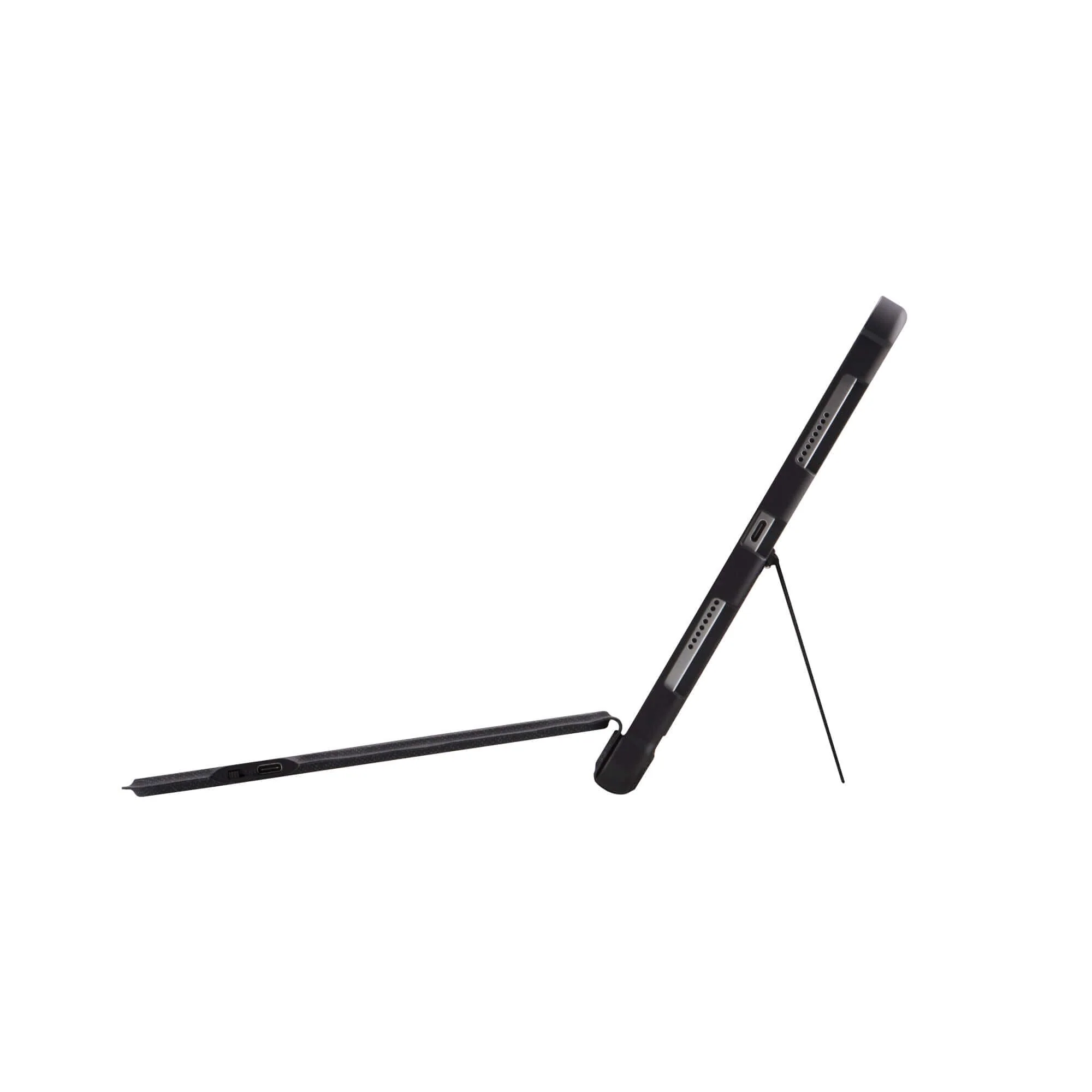 iPad Pro 12.9 /Air 13 Smart Bluetooth keyboard with detachable stand case - Image 7