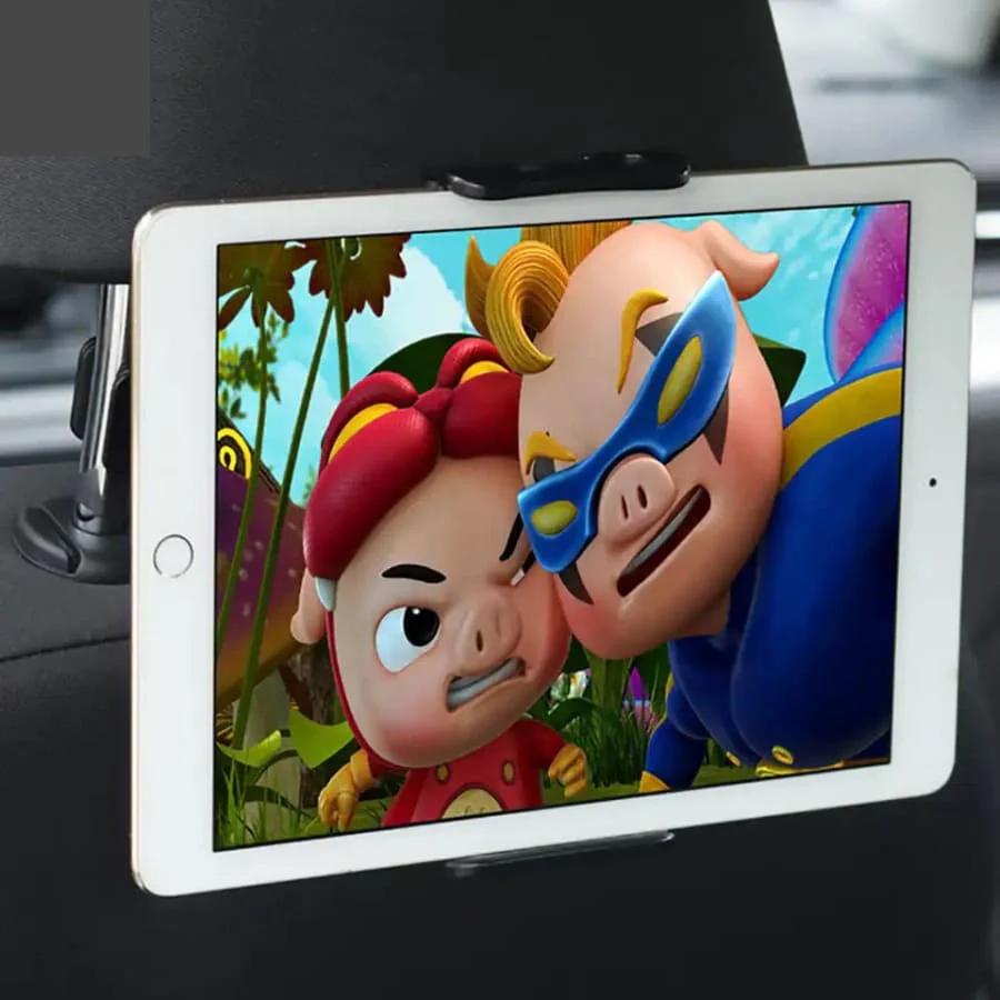 iPad / Tablet Headrest Holder (able to tilt & swivel) - Image 2