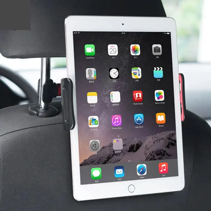 iPad / Tablet Headrest Holder (able to tilt & swivel) - Image 3