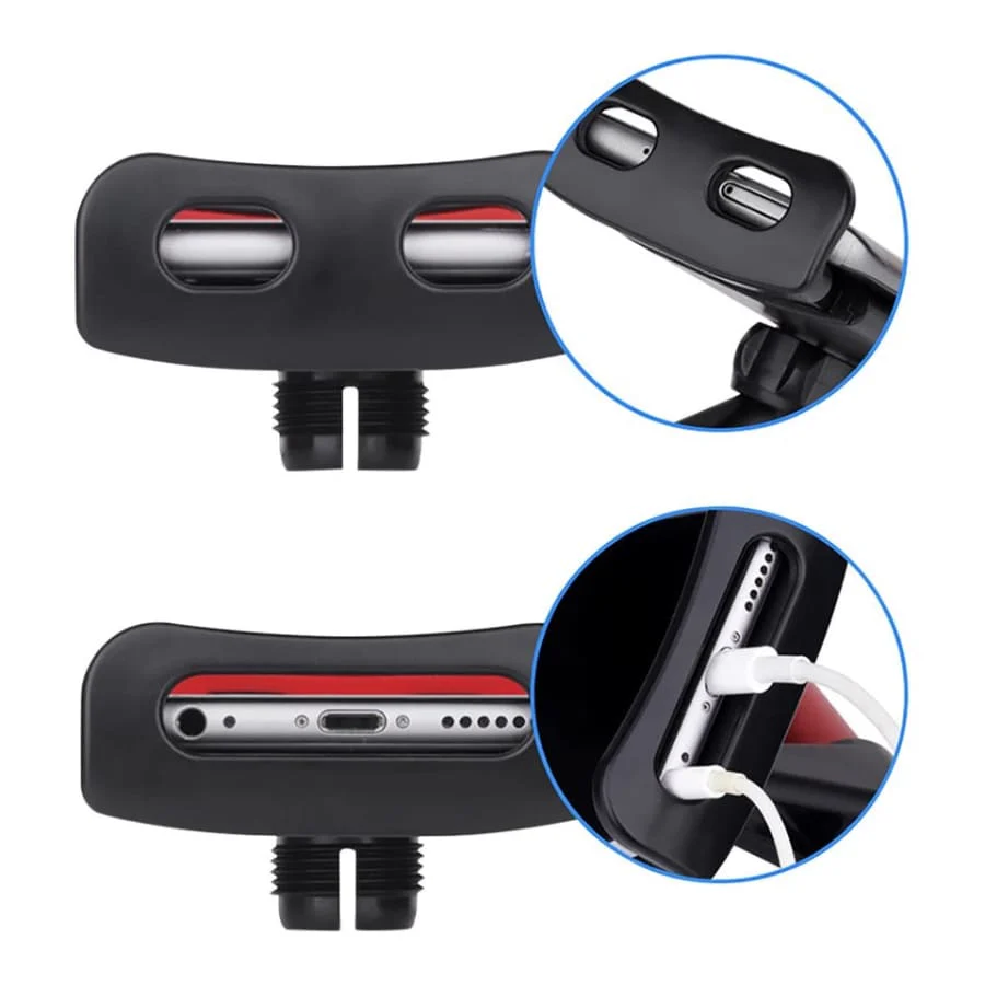 iPad / Tablet Headrest Holder (able to tilt & swivel) - Image 4
