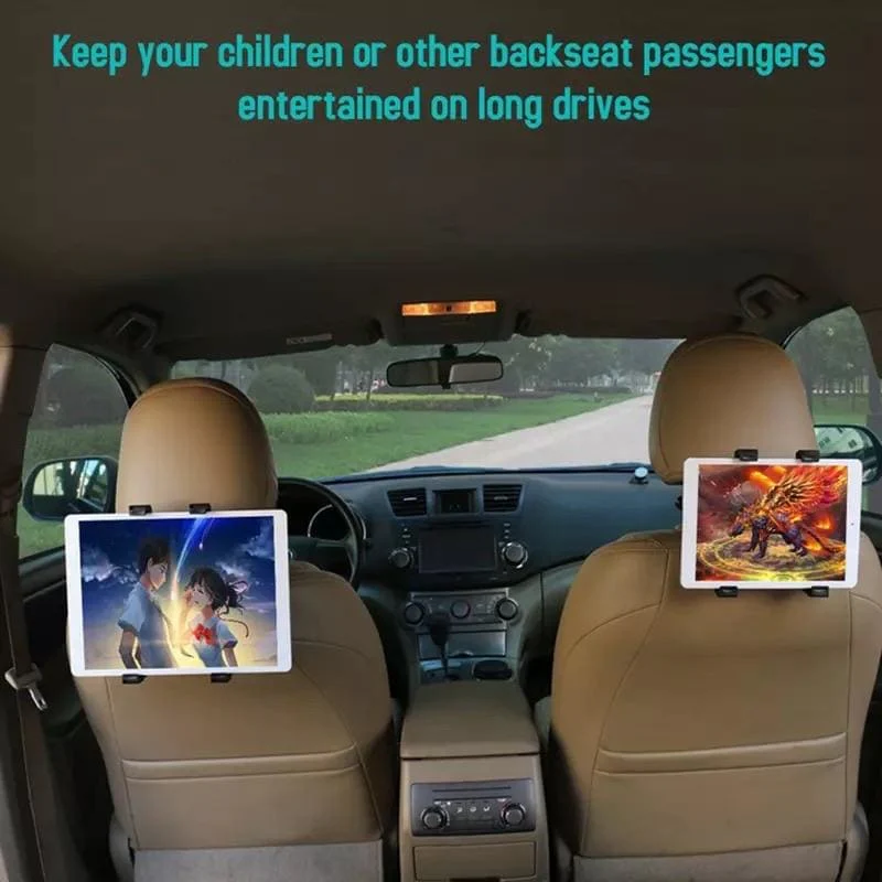iPad / Tablet Headrest Holder (screen size of 7-10 inches) - Image 3