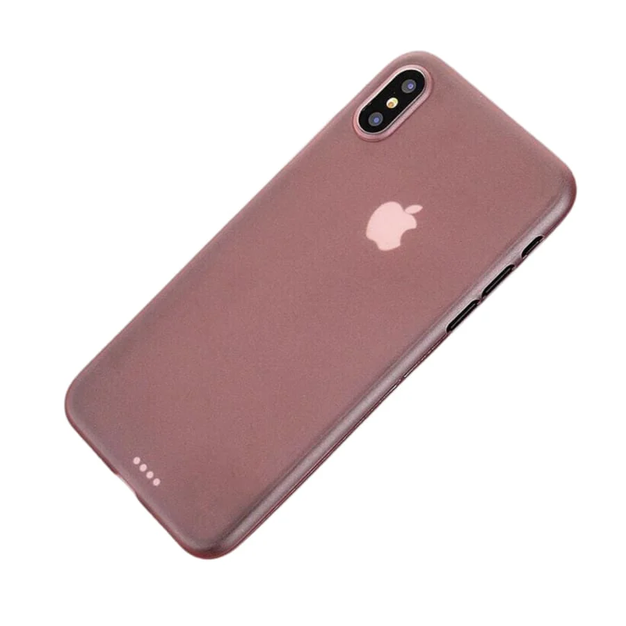 iPhone 11 Pro Case (Frosted Pink)