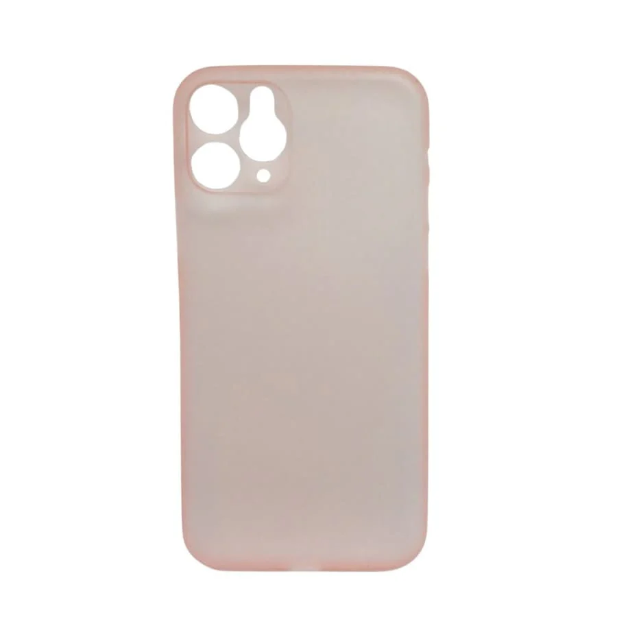iPhone 11 Pro Case (Frosted Pink) - Image 3