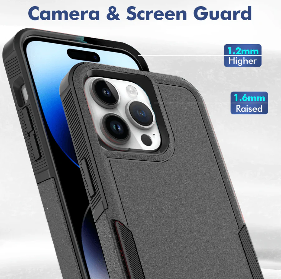 iPhone 11 Pro Dual Layer Armor Hard Case - Image 3
