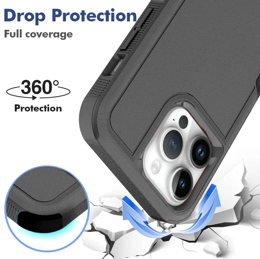 iPhone 11 Pro Dual Layer Armor Hard Case - Image 4
