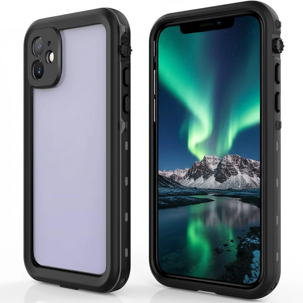 iPhone 11 Waterproof Case Redpepper Full Protective Cover - Image 2