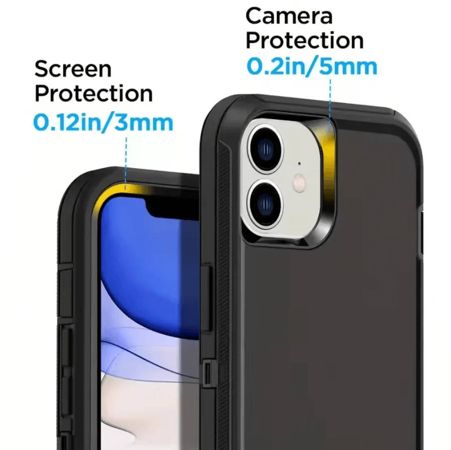 iPhone 12 Heavy Duty Shockproof Case - Image 3