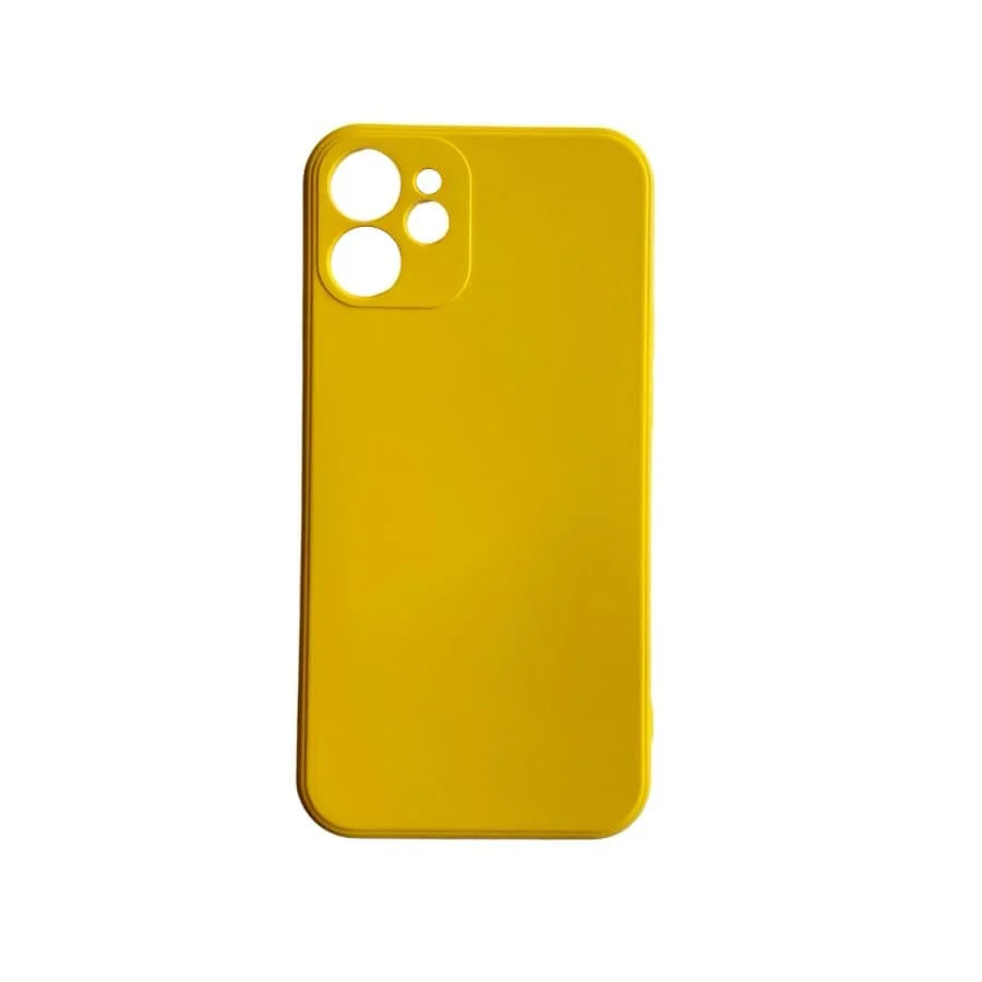 iPhone 12 Mini (5.4”) Case (Yellow)