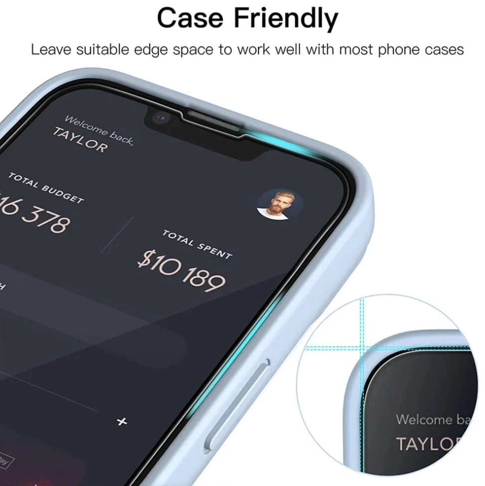 iPhone 12 Mini Glass Screen Protector - Image 5