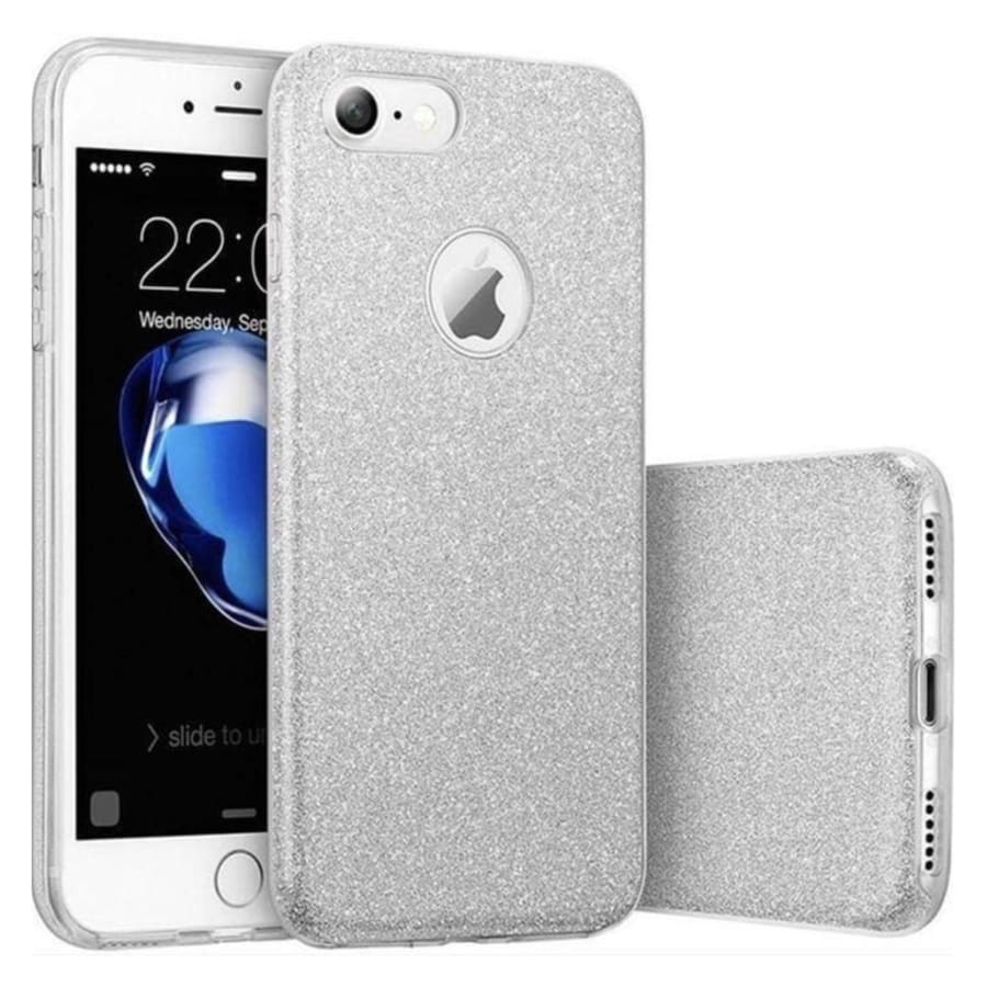 iPhone 12 Pro Max (6.7”) Case (Silver) - Image 3