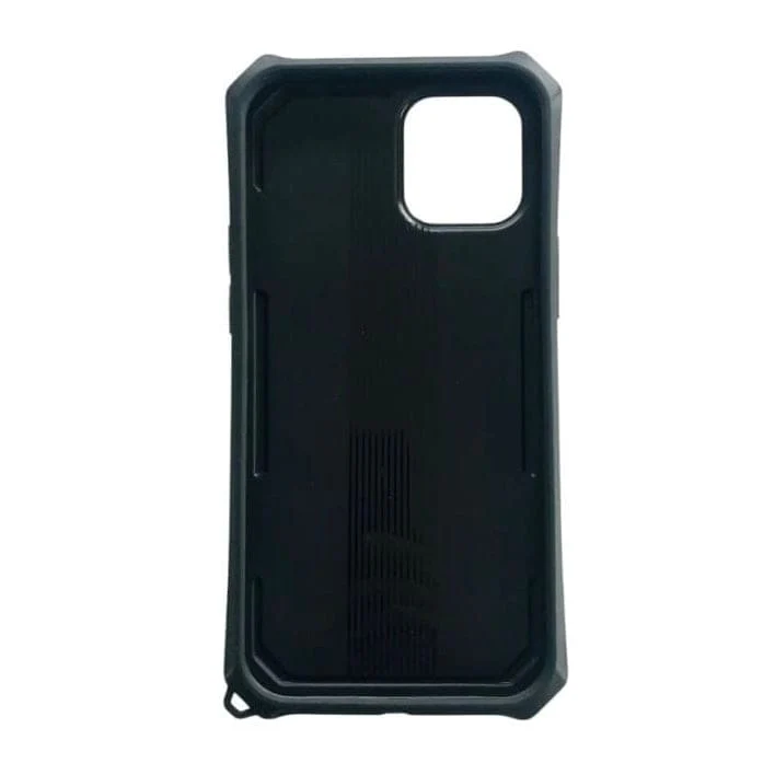 iPhone 12 Pro Max (6.7”) Rugged Armor Case (Black) - Image 3