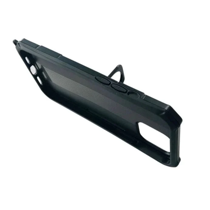 iPhone 12 Pro Max (6.7”) Rugged Armor Case (Black) - Image 4