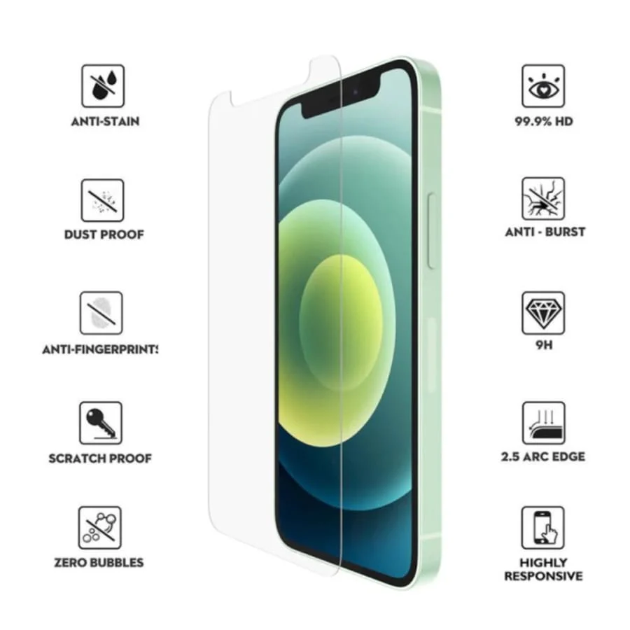 iPhone 12 Pro Max (6.7”) Screen Protector - Image 2