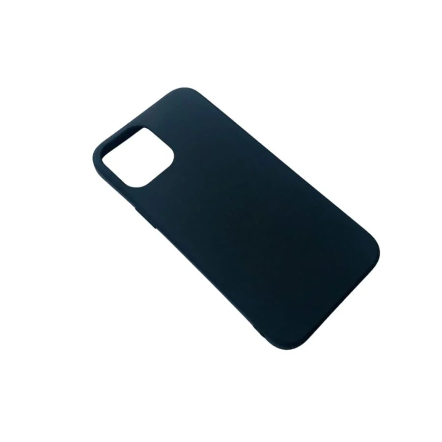 iPhone 12 Pro Max (6.7”) Silicone Case (Black) - Image 4