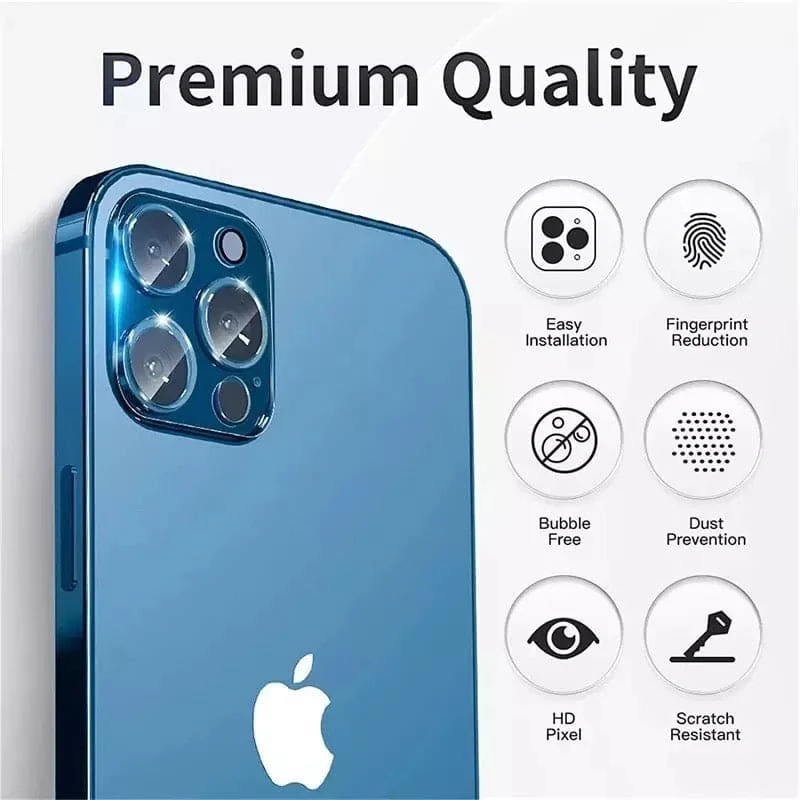 iPhone 12 Pro Max Camera Screen Protectors (Pack of 2) - Image 2