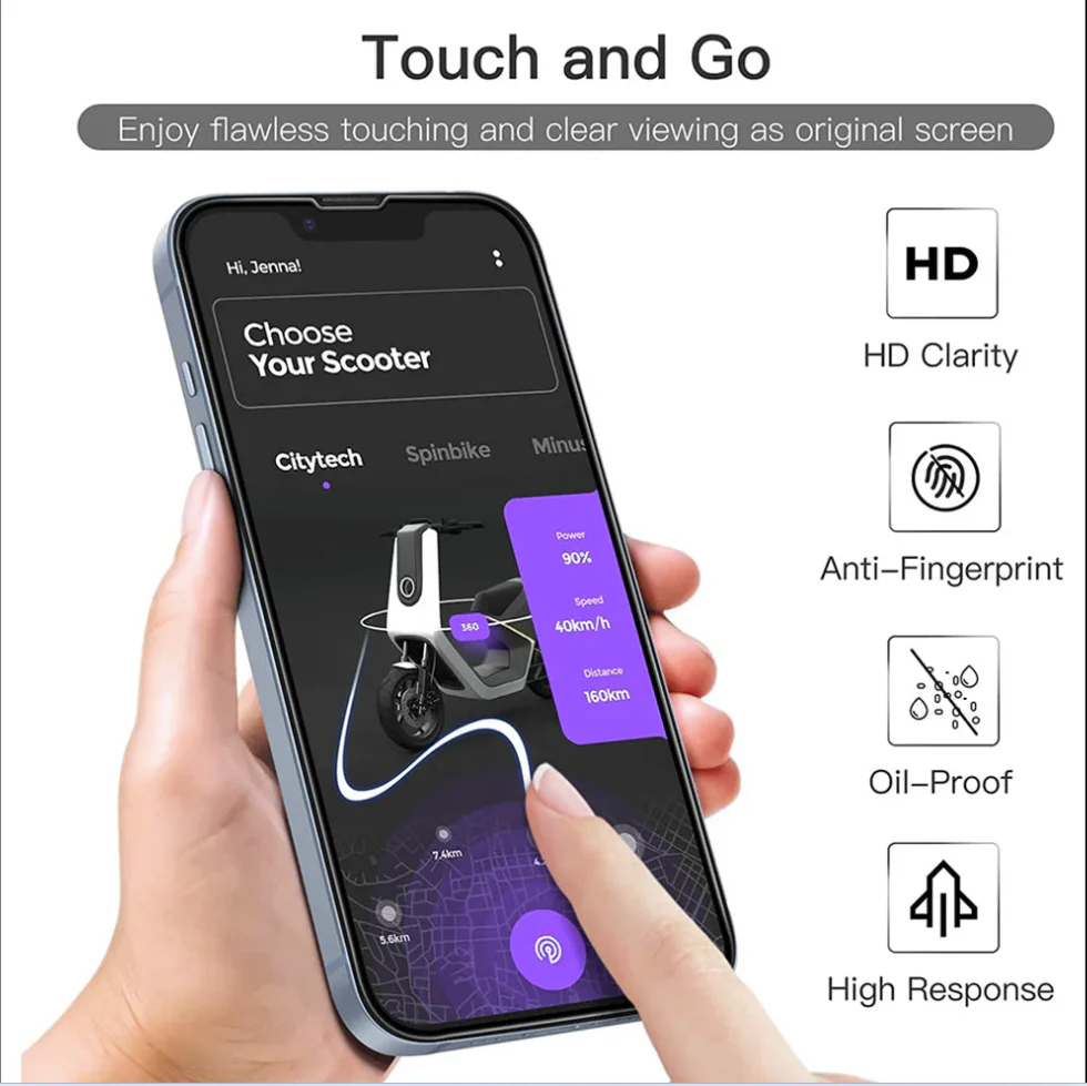 iPhone 12 Pro Max Glass Screen Protector - Image 3