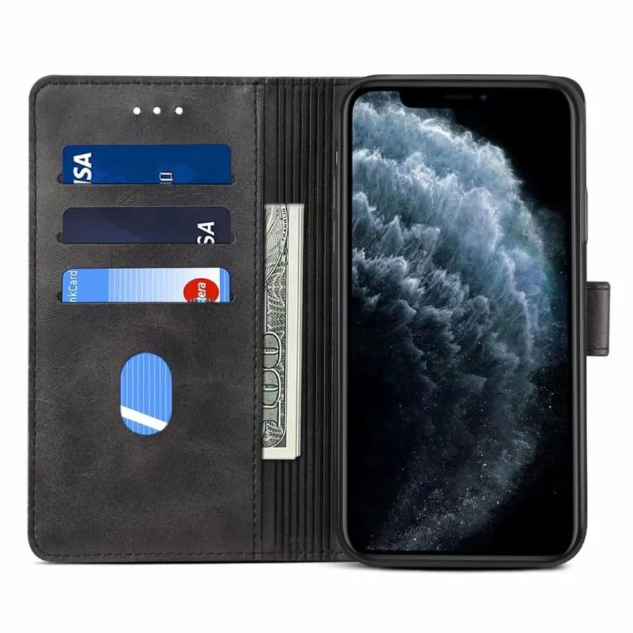 iPhone 13 Mini (5.4”) Leather Flip Case - Image 4