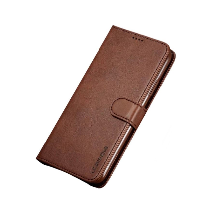 iPhone 13 Pro Max (6.7”) Leather Flip Case - Image 8