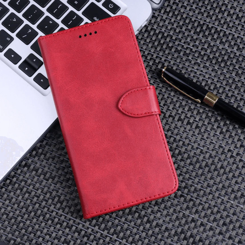 iPhone 13 Pro Wallet Case – Slim Leather Flip Cover - Image 9