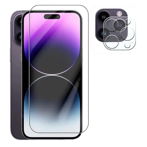 iPhone 14 Plus (6.7”) (2 in 1) Screen Protector - Image 2