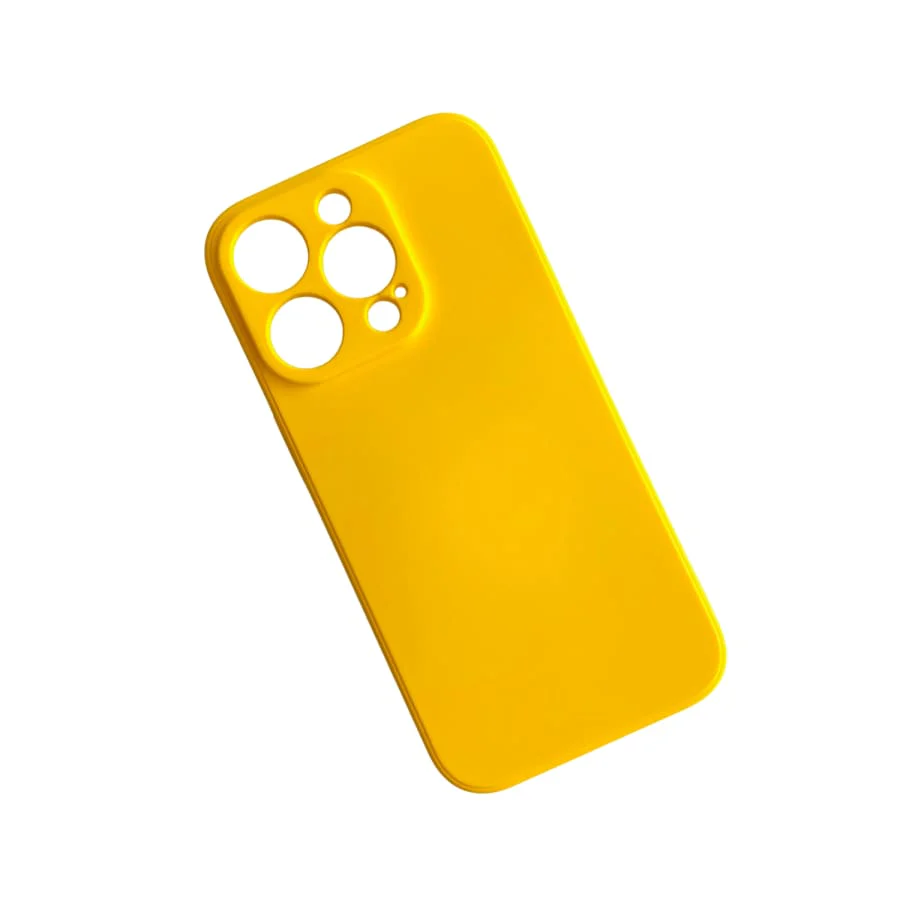 iPhone 14 Pro (6.1”) Case (Yellow) - Image 2