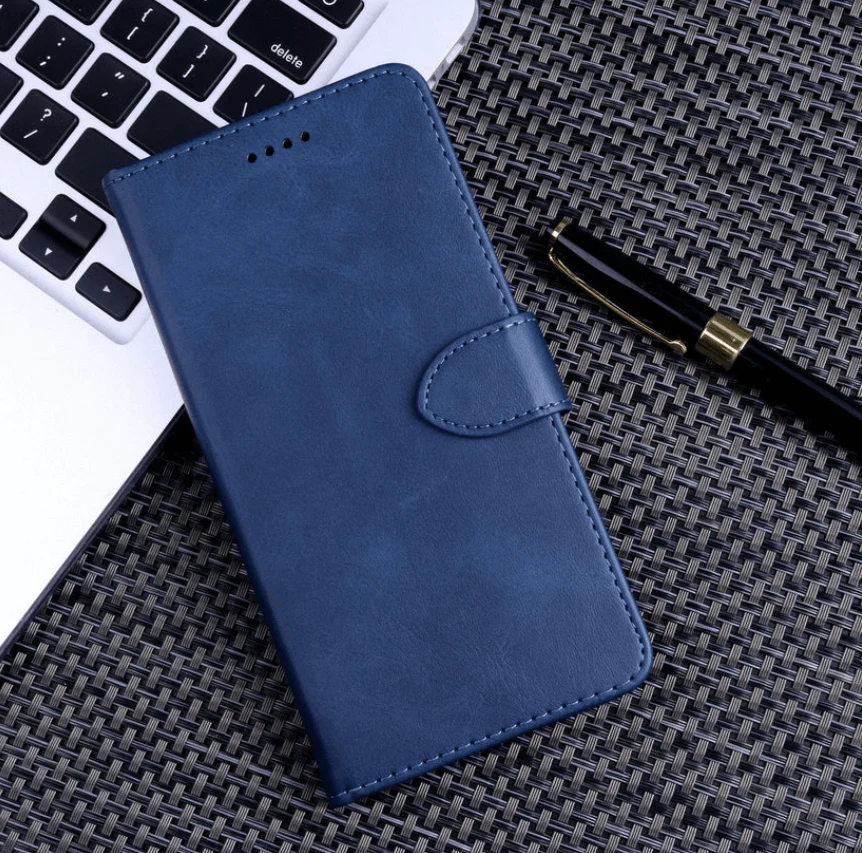 iPhone 14 Wallet Case – Slim Leather Flip Cover - Image 7