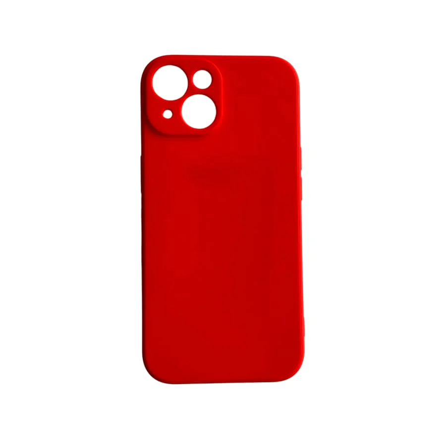 iPhone 15 (6.1”) Case (Red)