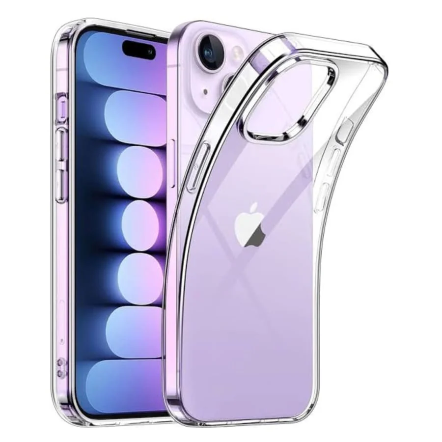 iPhone 15 Plus (6.7”) Case (Clear)