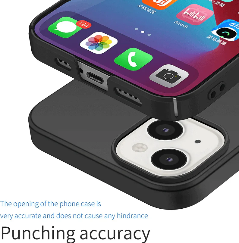 iPhone 15 Plus Silicone Case – Soft Protective Cover - Image 5
