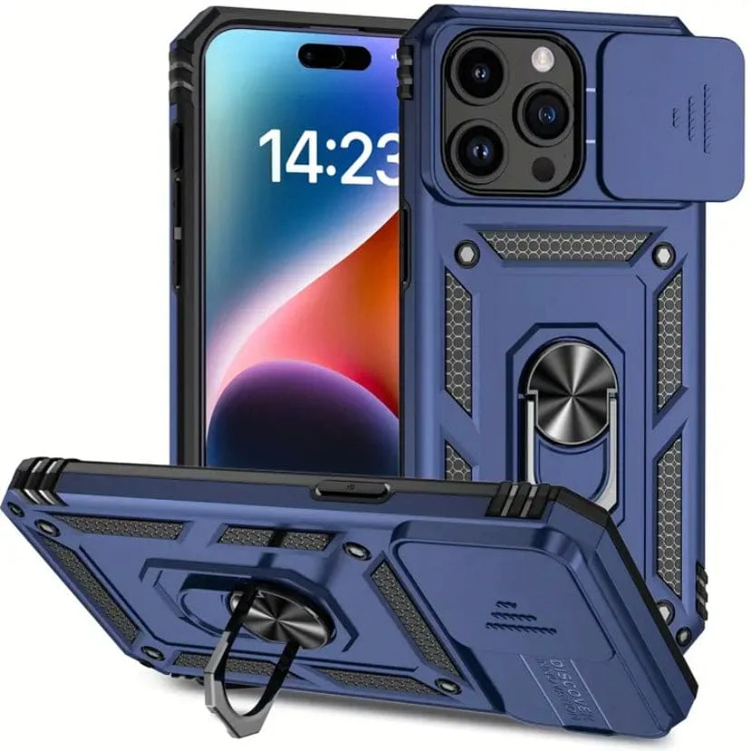 iPhone 15 Pro Max (6.7”) Case (available in black, navy & red) - Image 2