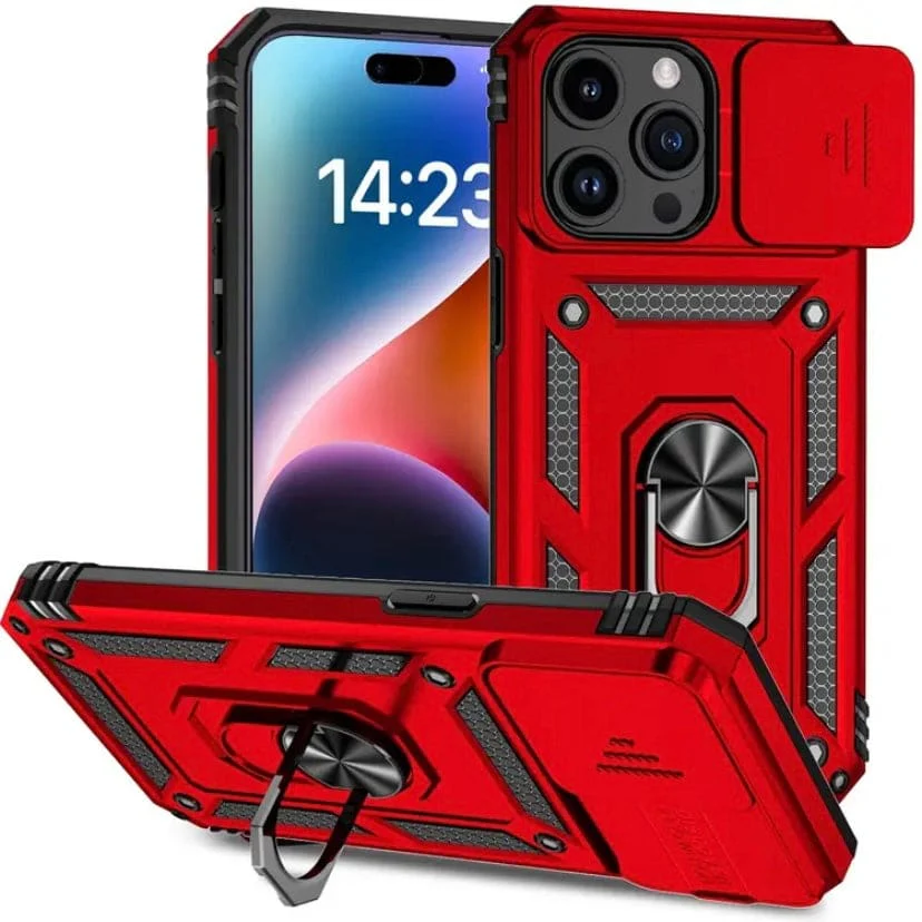 iPhone 15 Pro Max (6.7”) Case (available in black, navy & red) - Image 3