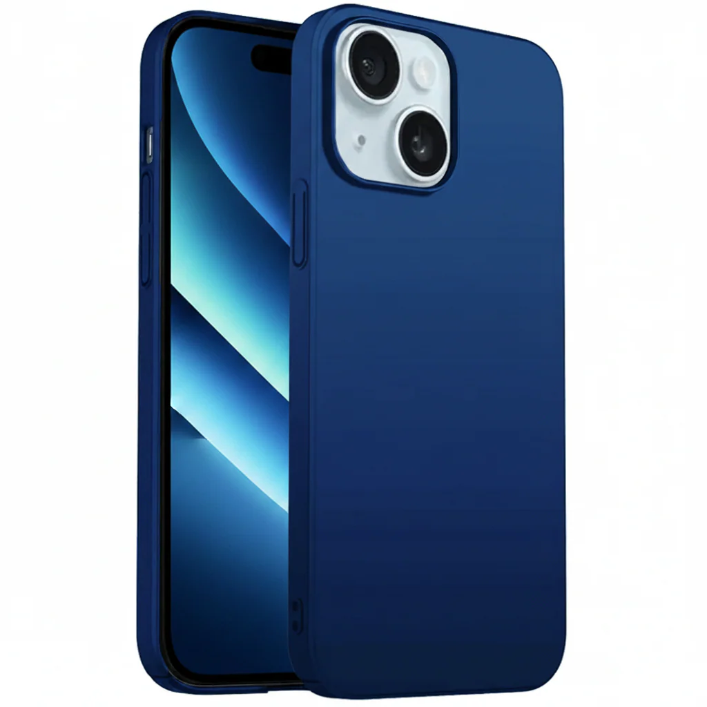 iPhone 15 Silicone Case – Soft Protective Cover - Image 3