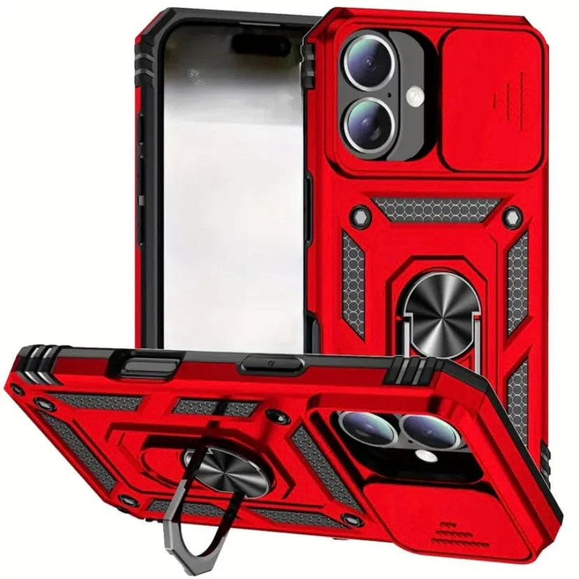 iPhone 16 Plus (6.7”) Case (available in black, navy & red) - Image 3