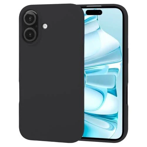 iPhone 16 Plus (6.7”) Case (Black)