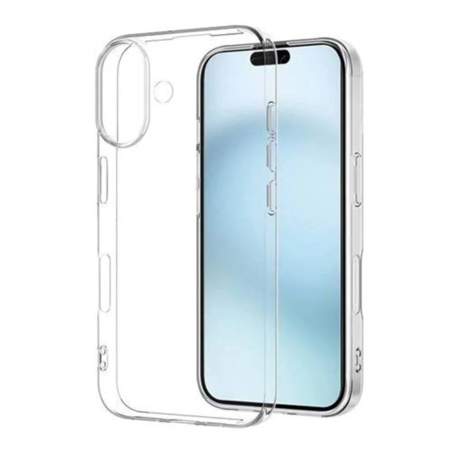 iPhone 16 Plus (6.7”) Case (Clear)