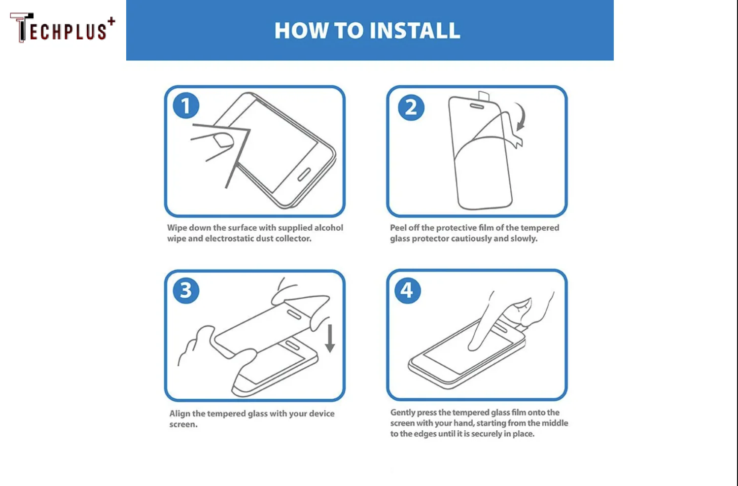 iPhone 16 Plus Glass Screen Protector - Image 7
