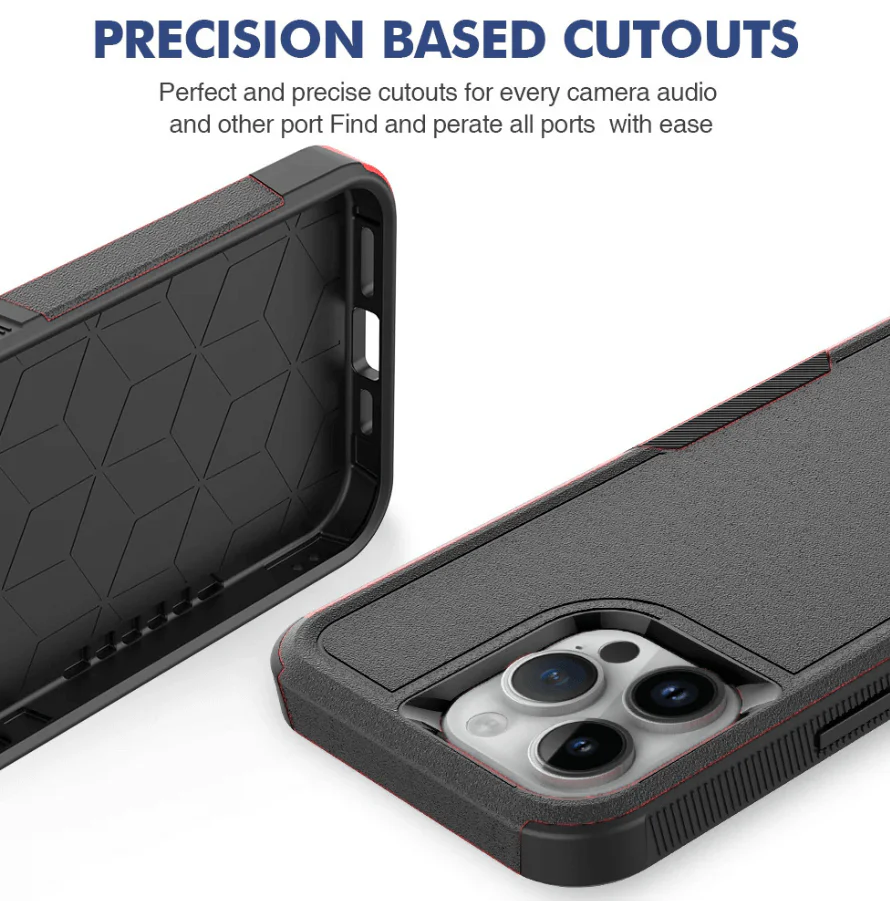 iPhone 16 Pro Dual Layer Armor Hard Case - Image 5